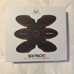 IQ Technologies SIX PACK PRO - Abdominal Toning, Muscle Stimulation, Pain Relief